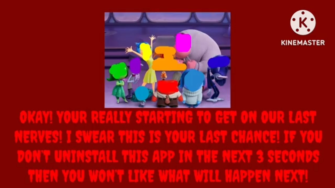 [Reupload] inside out thought bubbles anti piracy screen