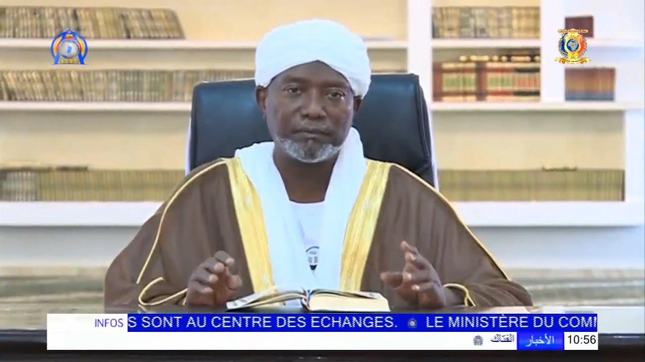 دروس رمضانية (25) - فضيلة الشيخ/  احمد النور محمد الحلو - النائب الثاني لرئيس المجلس و مفتي البلاد