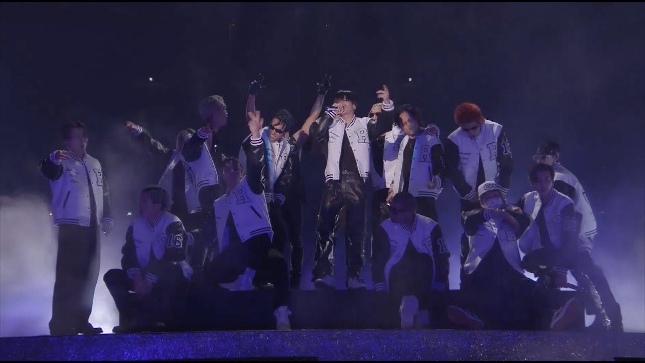 THE RAMPAGE / 100degrees (LIVE TOUR 2021 &ldquo;REBOOT&rdquo; WAY TO THE GLORY at TOKYO DOME)