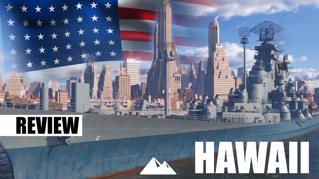HAWAII, Atlanta T10 für 39000 Stahl! - #worldofwarships  | #review  #deutsch