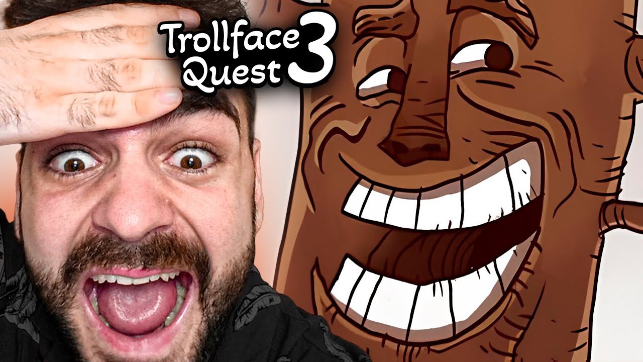 ESTE JUEGO ME DIO LA MAYOR TROLEADA DE LA HISTORIA! Troll Face Quest 3