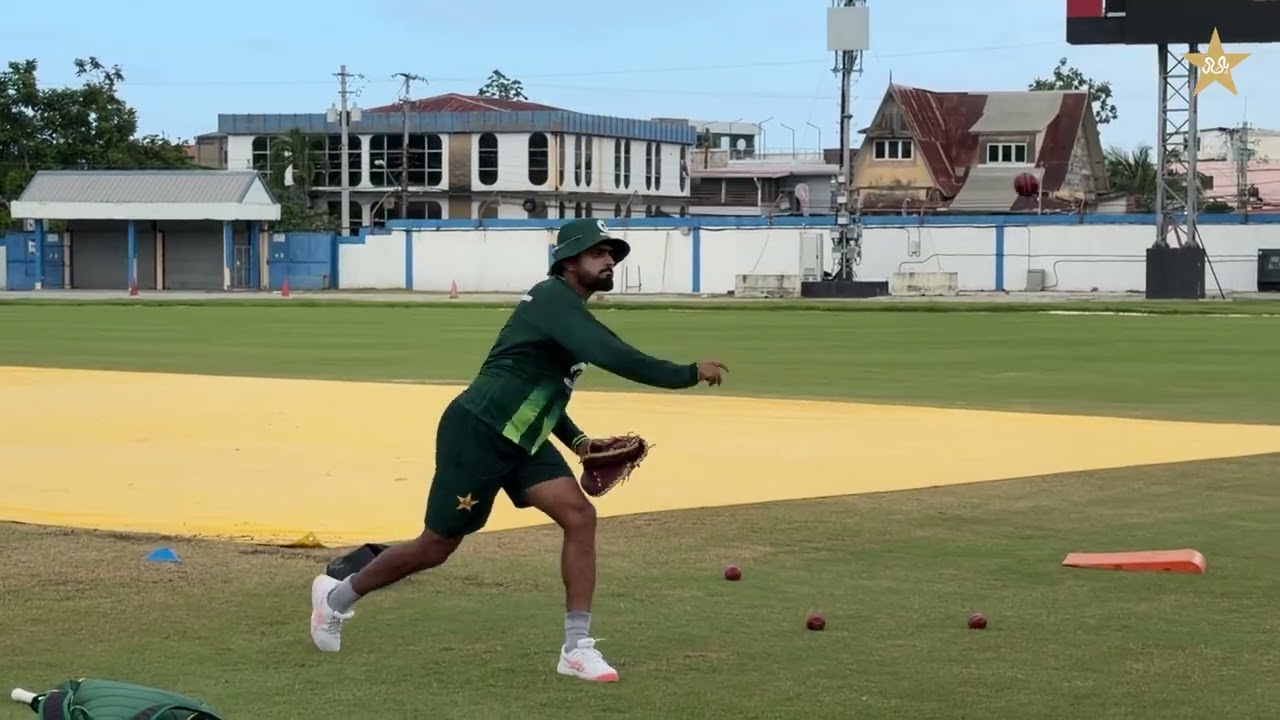 Polishing the craft before the real test 🏏 Pakistan are set to play a four-day warm-up match 💫