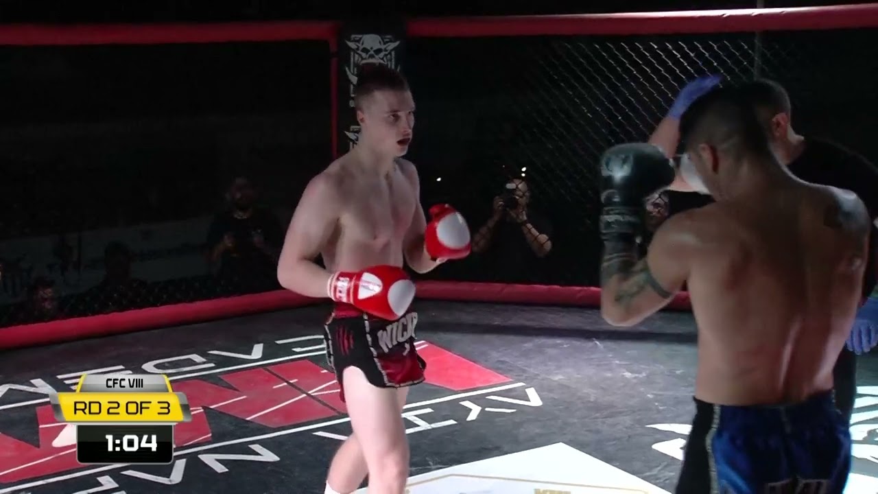 CFC 8: Road To Brave - Benas Sorochovas vs Antronikos Evripidou