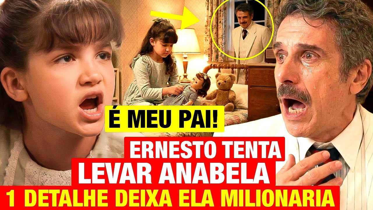 ETA MUNDO MELHOR: QUINTA - Ernesto tenta LEVAR ANABELA mas descobre ser SUA FILHA e deixa MILIONARIA