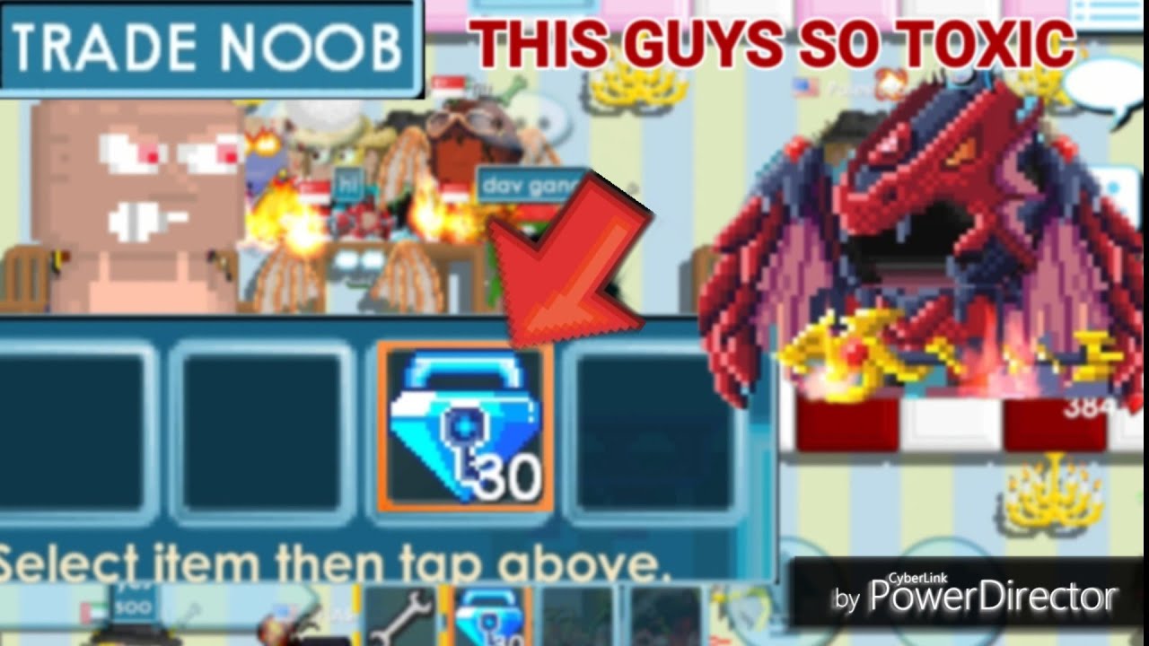 Don't Judge Noob! ( NOOB SHOWED 30 BLUE GEM LOCK! ) OMG!! - Growtopia