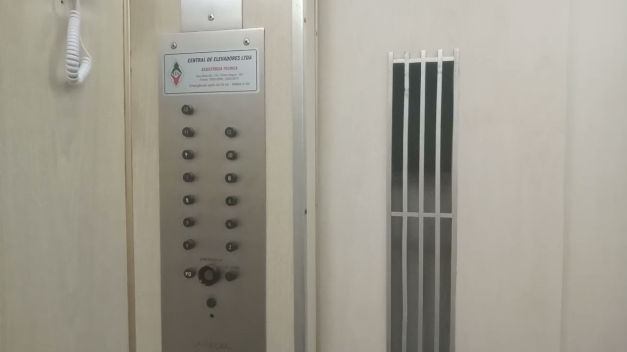 Elevador Atlas Clássico dos anos 60 Residencial