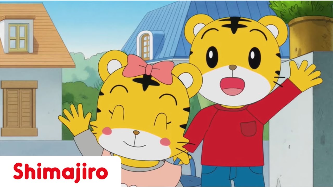 Shimajiro Learns How To Be A Big Sister! | Brother & Sister | Kids videos for kids | Shimajiro