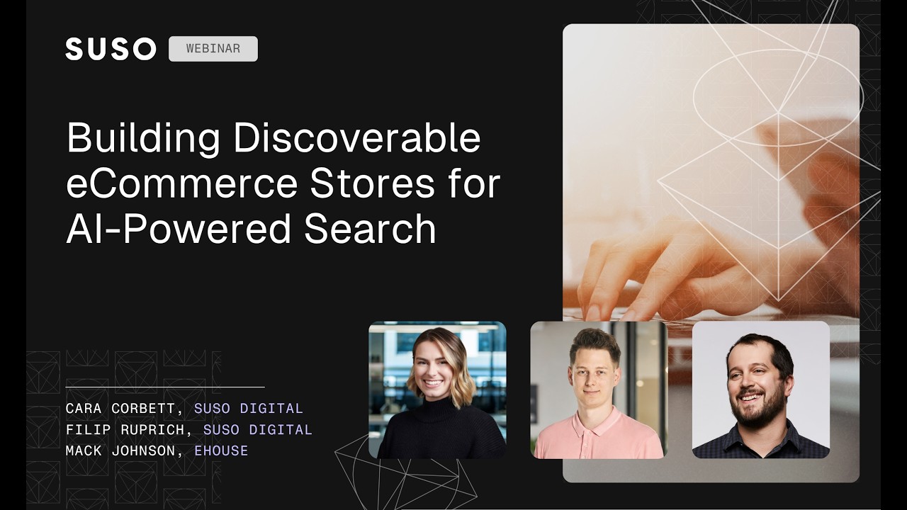 Building Discoverable eCommerce Stores for AI-Powered Search | eCommerce SEO Webinar | June 2026
