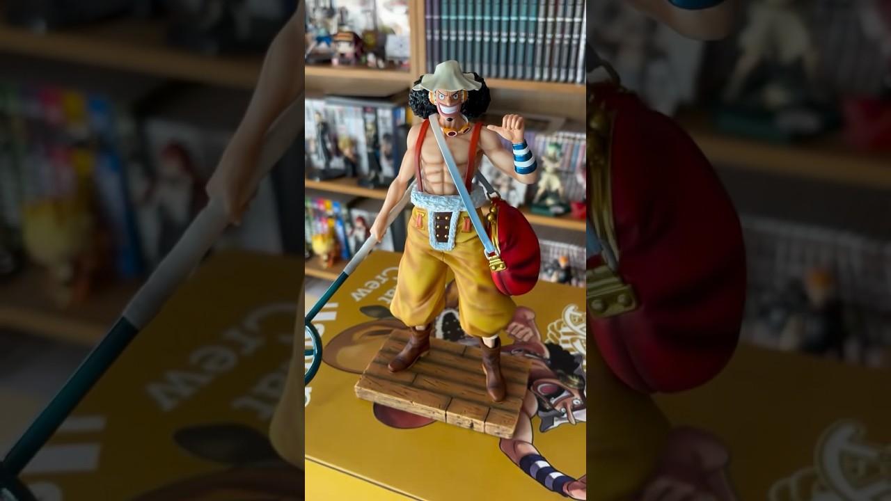 Unboxing Resina God Usopp 🎯🌱#onepiece #usopp #resin #figure #collector #mugiwara #luffy