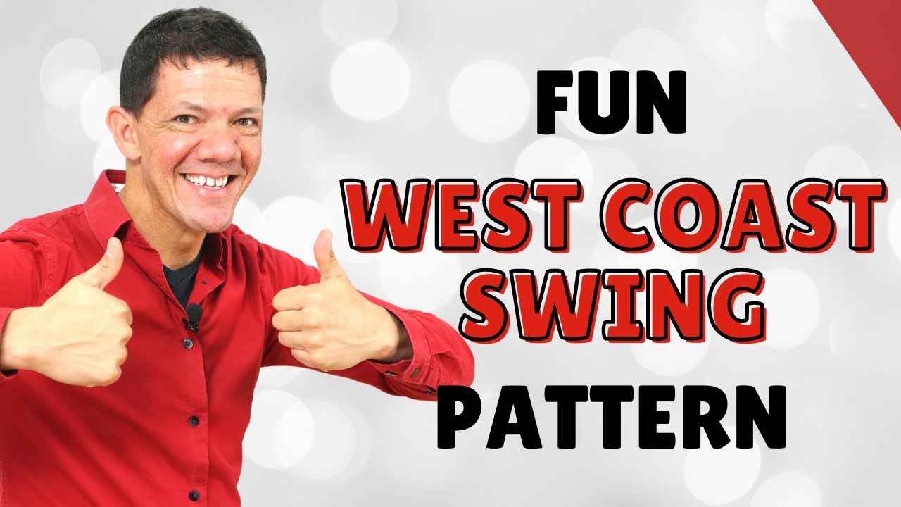 Right Side Pass Variation for Beginner West Coast Swing | Right Side Redirect for WCS