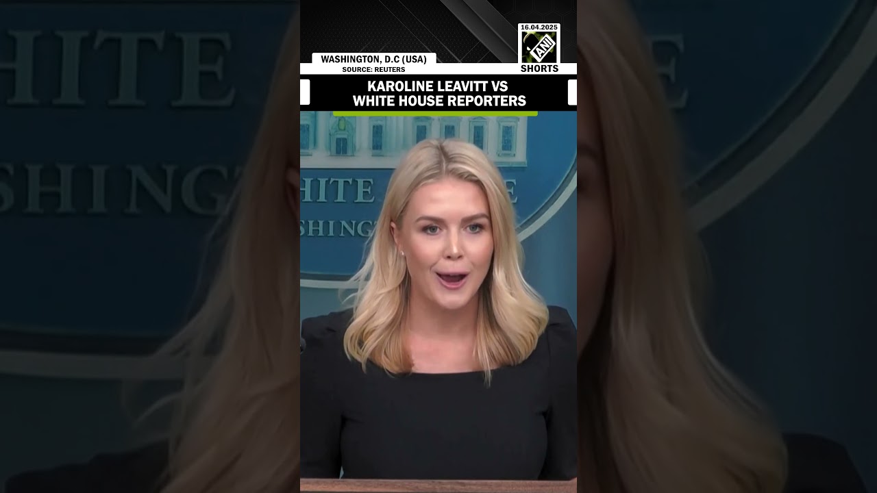 WH Press Secy lambasts White House reporters on deportation row during routine Press Briefing
