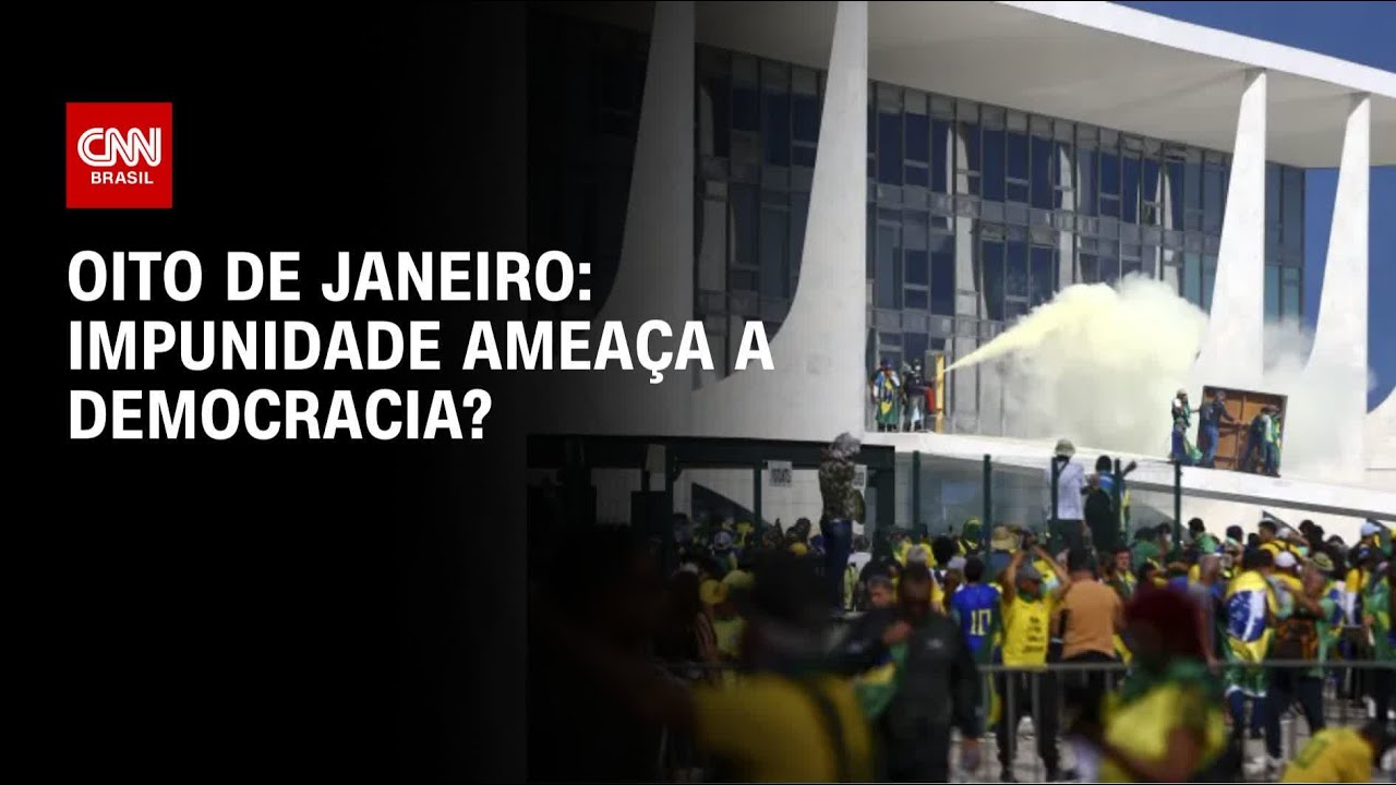 Cardozo e Coppola debatem oito de janeiro se impunidade ameaçaria a democracia | O GRANDE DEBATE