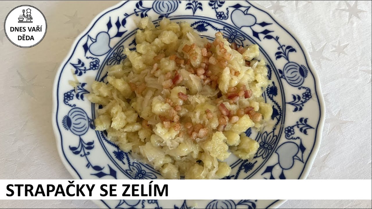 Strapačky se zelím | Josef Holub