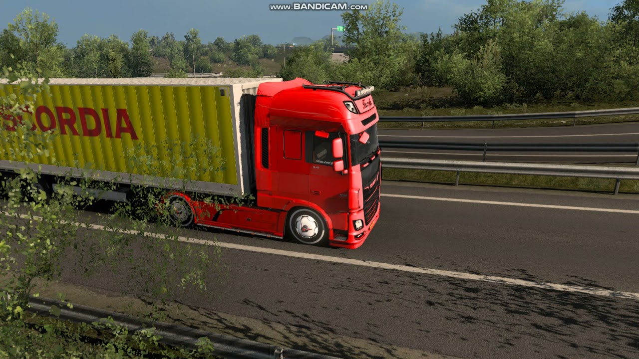 daf xf mod ets2 1.40.3.3s