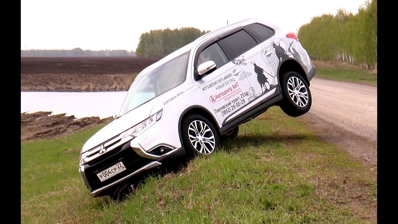 OFFROAD MMC OUTLANDER 3 restyling 2.4 4WD 2015