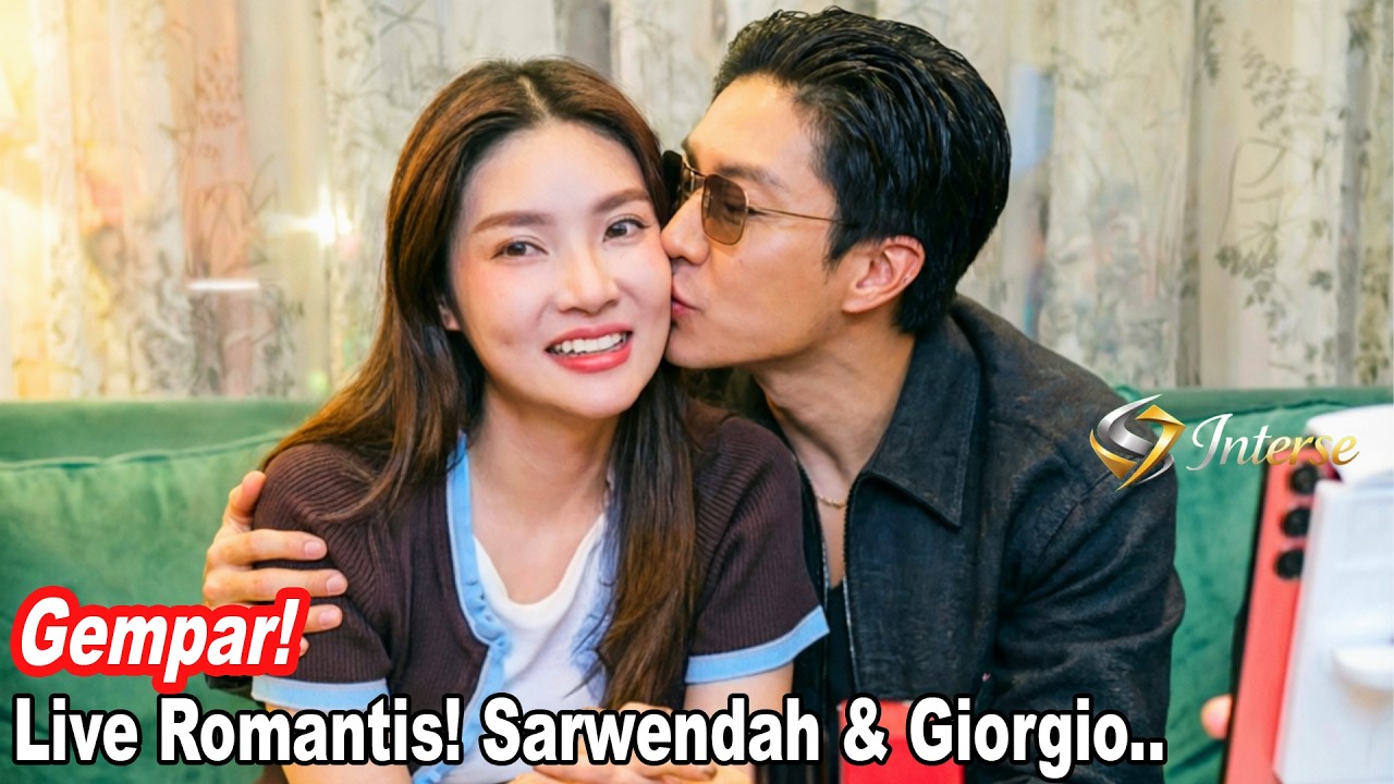 Kemesraan Sarwendah dan Giorgio Antonio Saat Live Shopping: Penampilan Acak Giorgio Banjir Pujian