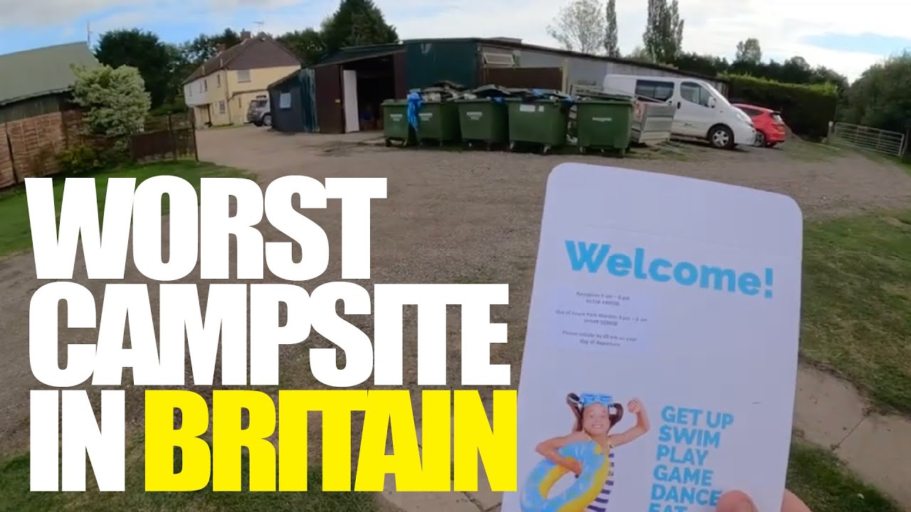 ALDEBURGH WINS Over RUBBISH Campsite WE LEFT (25 Mins)