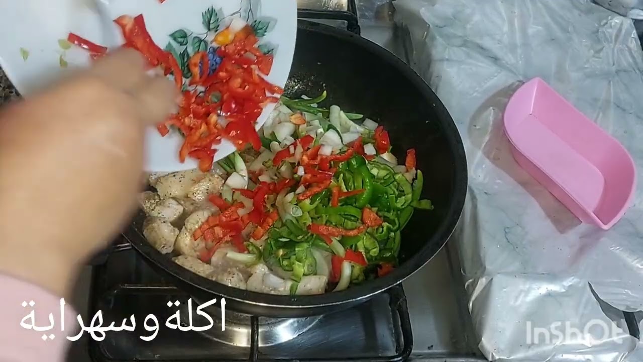 نجرسكو الدجاج إزاي تعملو صنية نجرسكو كريمي ورهيبة وغرقان بشاميل علي#مطبخ_اكلة_وسهراية 