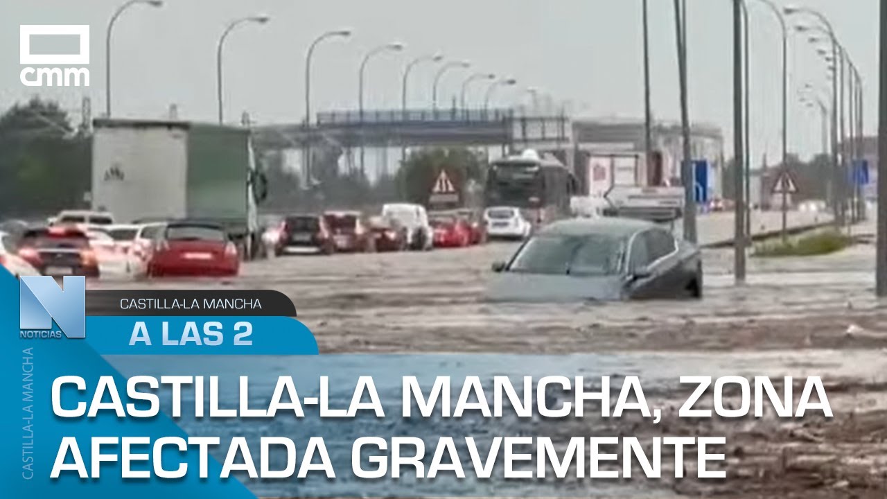 Castilla-La Mancha declarada 