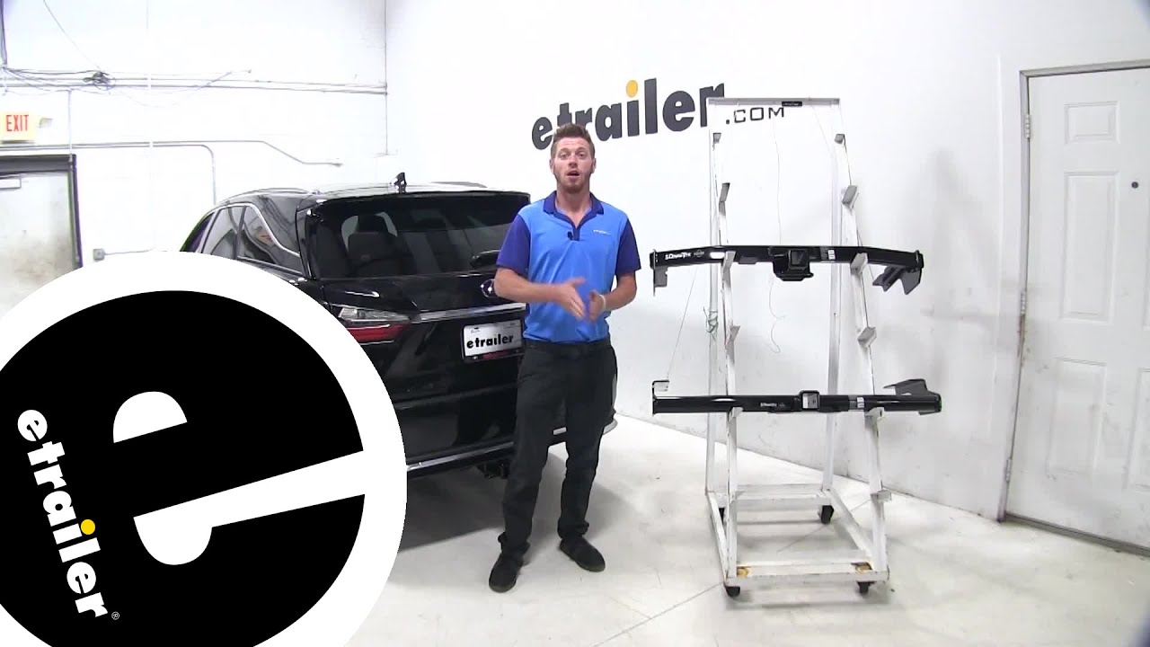 etrailer | Best 2018 Lexus RX 350L Trailer Hitch Options