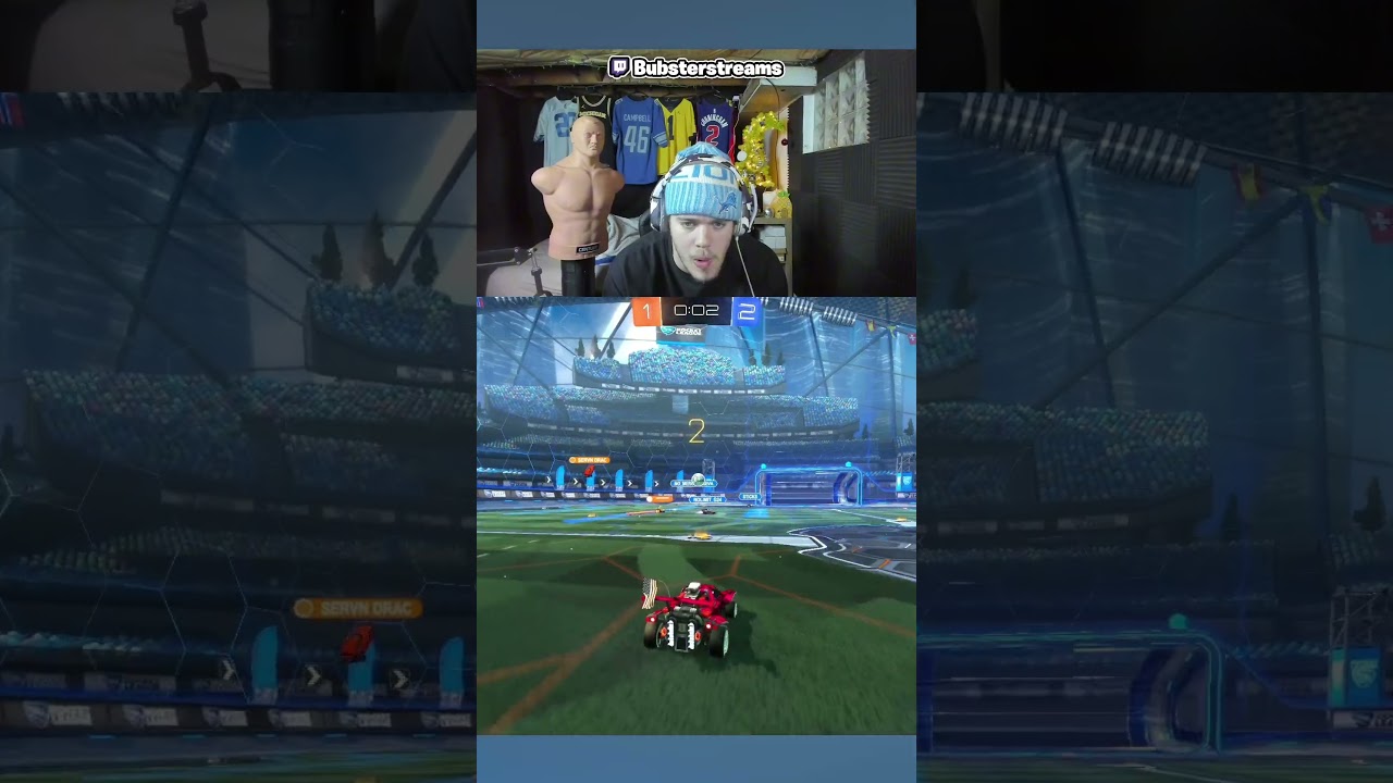Бабс так здорово играет! #virlshort #rocketleague #jynxzi #gaming #like #subscribe
