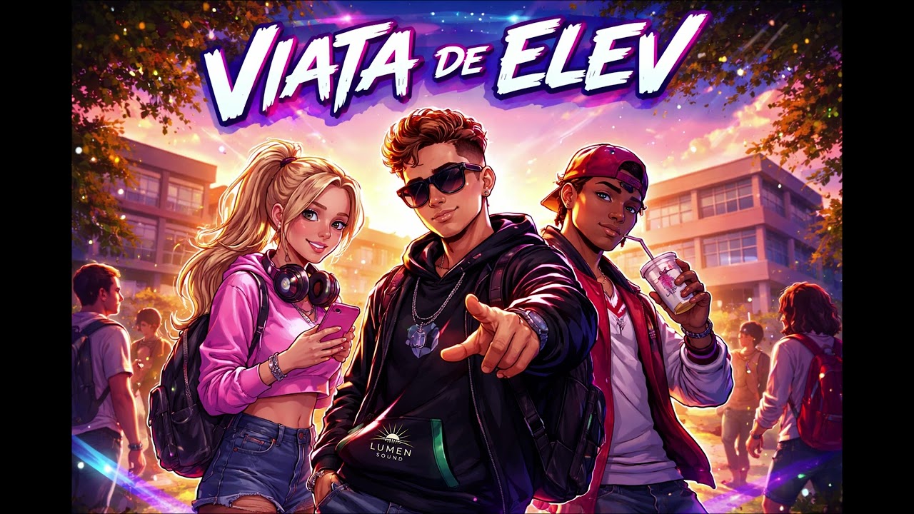 Viața de Elev | Pop-Rap despre Simulări & Capacitate | LUMEN SOUND