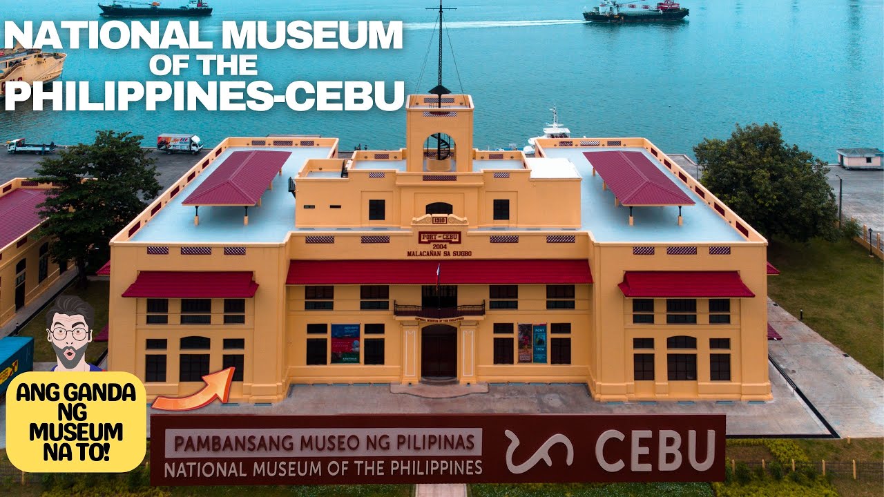 NATIONAL MUSEUM OF THE PHILIPPINES - CEBU❗❗First National Museum in CEBU City!