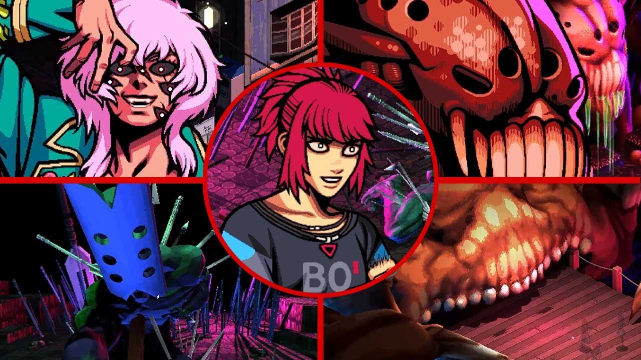 Demonschool: ALL BOSS FIGHTS + Ending(s) | SPOILERS