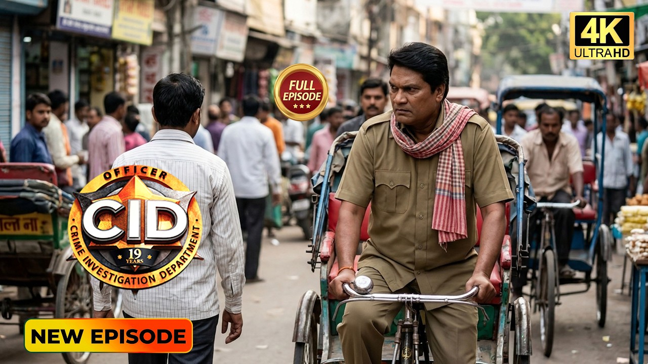 क़ातिल को पकड़ने के लिए Abhijeet बने दिल्ली रोड पर रिक्शा ड्राइवर | Best Of CID | New Episode 2026