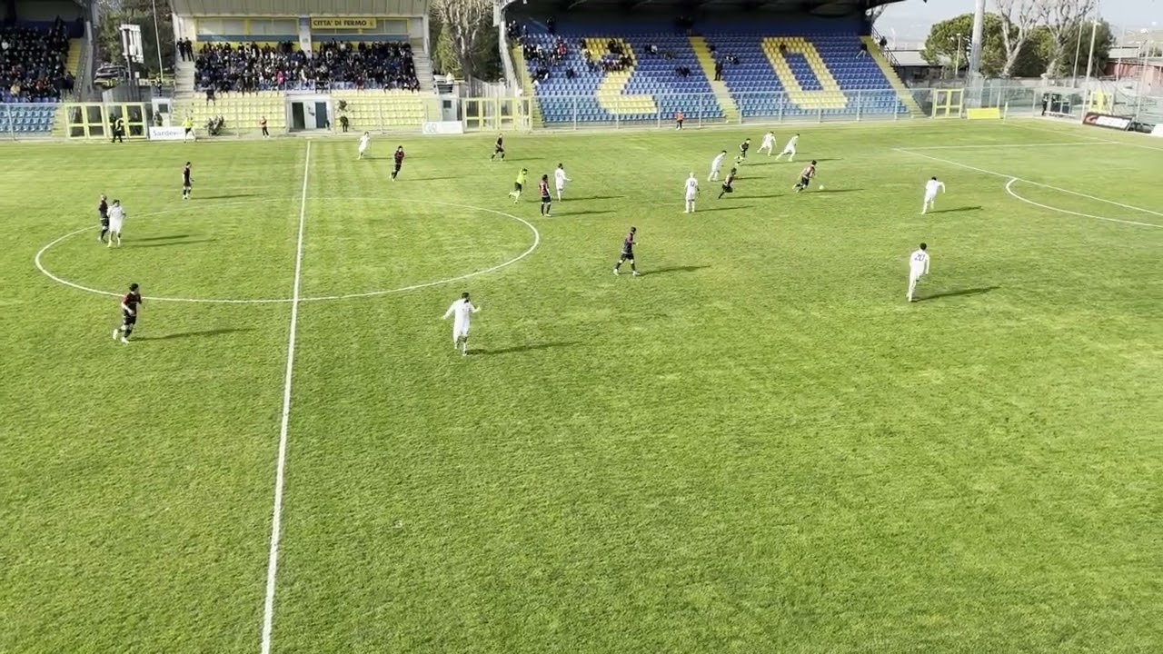 Fermana–Sangiustese, gli highlights