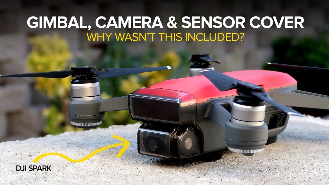 DJI Spark Camera, Gimbal and Sensor Cover Guard