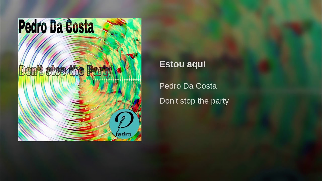 Pedro Da Costa - Estou aqui (Original mix)