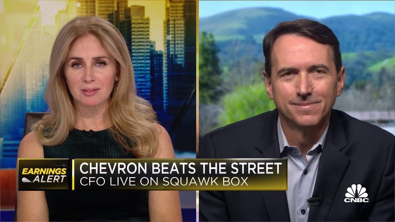 Chevron CFO: Capital expenditures expected to rise at least 20% next year