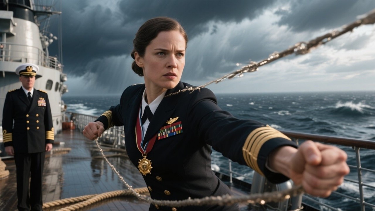 He Said It Couldn’t Be Done — She Did It Twice, Right There, In Front of the Admiral |True Stories..