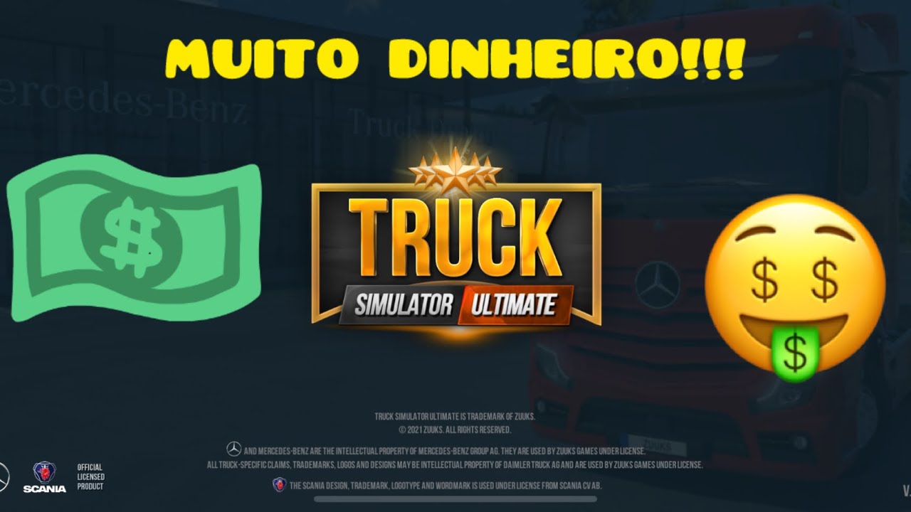 TRUCK SIMULATOR ULTIMATE - Dicas de como ganhar muito dinheiro no inicio do jogo | ATUALIZADO 2024