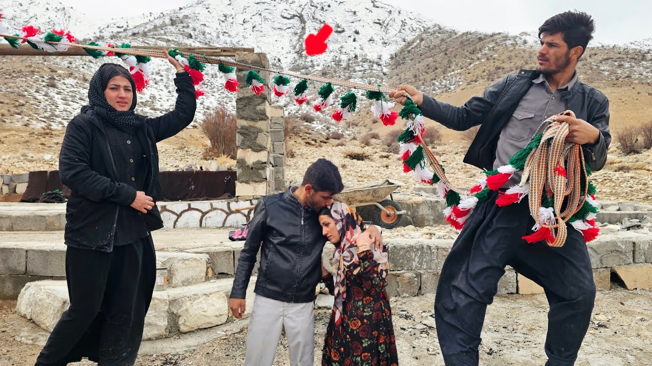 From dream to reality: Zulfa and Ramin's wedding preparations