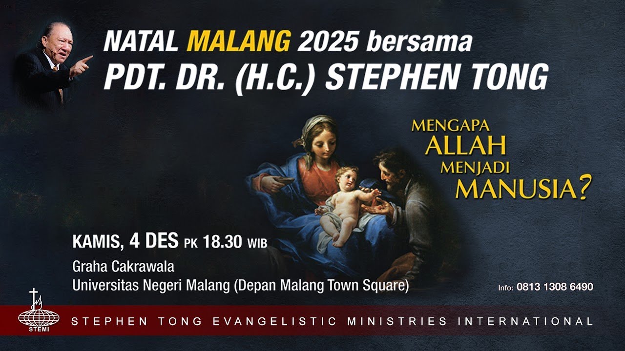 Natal STEMI 2025 Malang