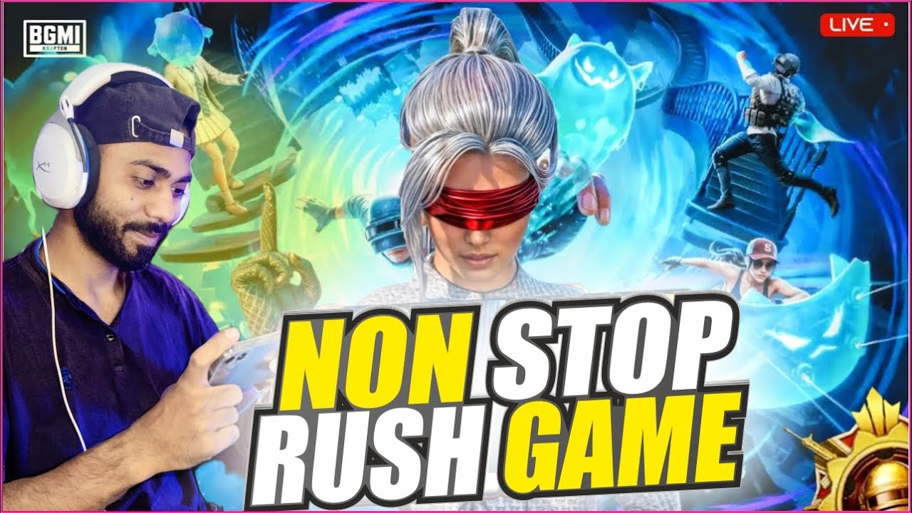 💥“NO FEAR 😱 Only RUSH Gameplay | BGMI Live | Keshav is Live | KESHAV GAMING