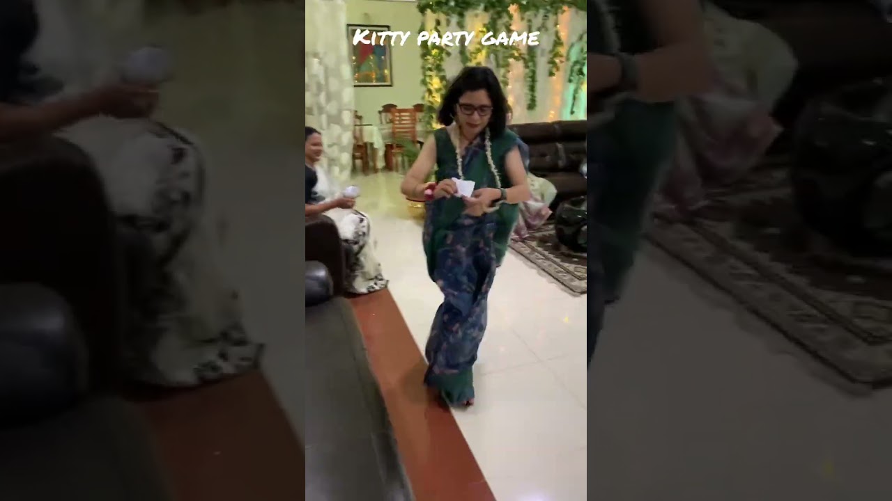 Funny ladies kitty games.  #fun #game #kittypartygame  #shorts #viral