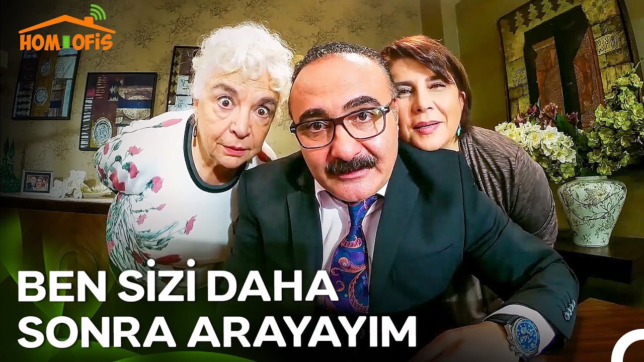 Hamdi Bir Türlü Konuşamadı - Hom Ofis
