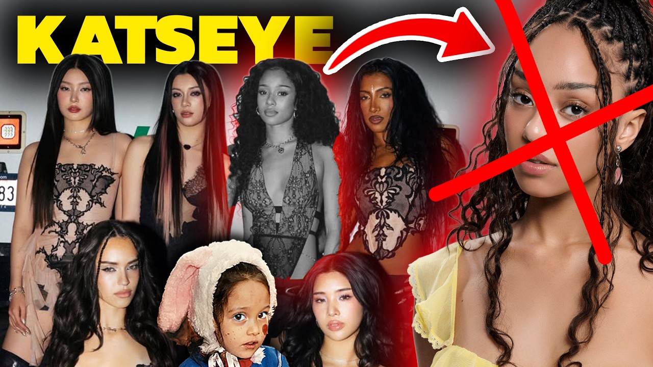 KATSEYE начинает распадаться? Манон ушла из KATSEYE? Все подробности! #katseye