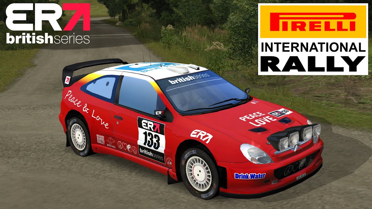 Pirelli International Rally - ERA British Series