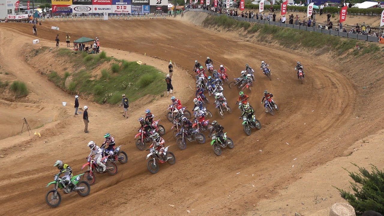 2023全日本モトクロス選手権第4戦ＩＢオープン/ヒート①決勝😅