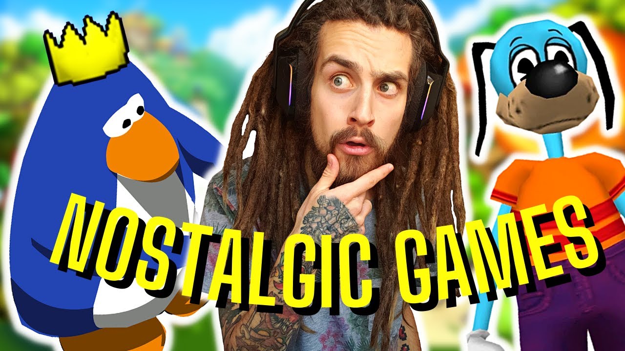 Old Multiplayer PC Games I played While Growing Up