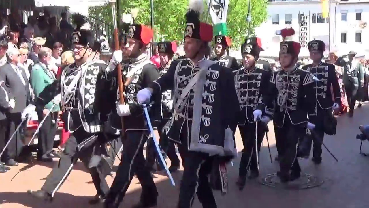61. Bundesköniginnentage 2016  Der Festzug Erkelenz