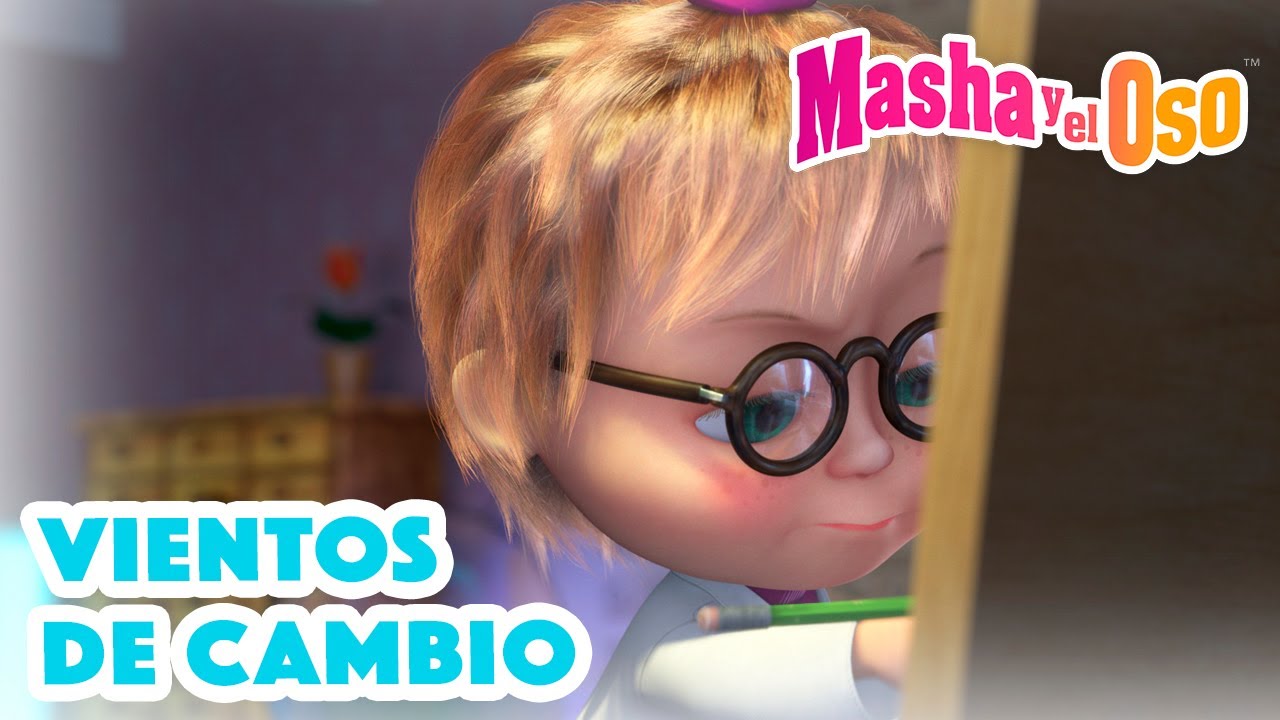Masha y el Oso 🐻👱‍♀️ Vientos de cambio🌟⏰ Dibujos animados ❄️ Masha and the Bear