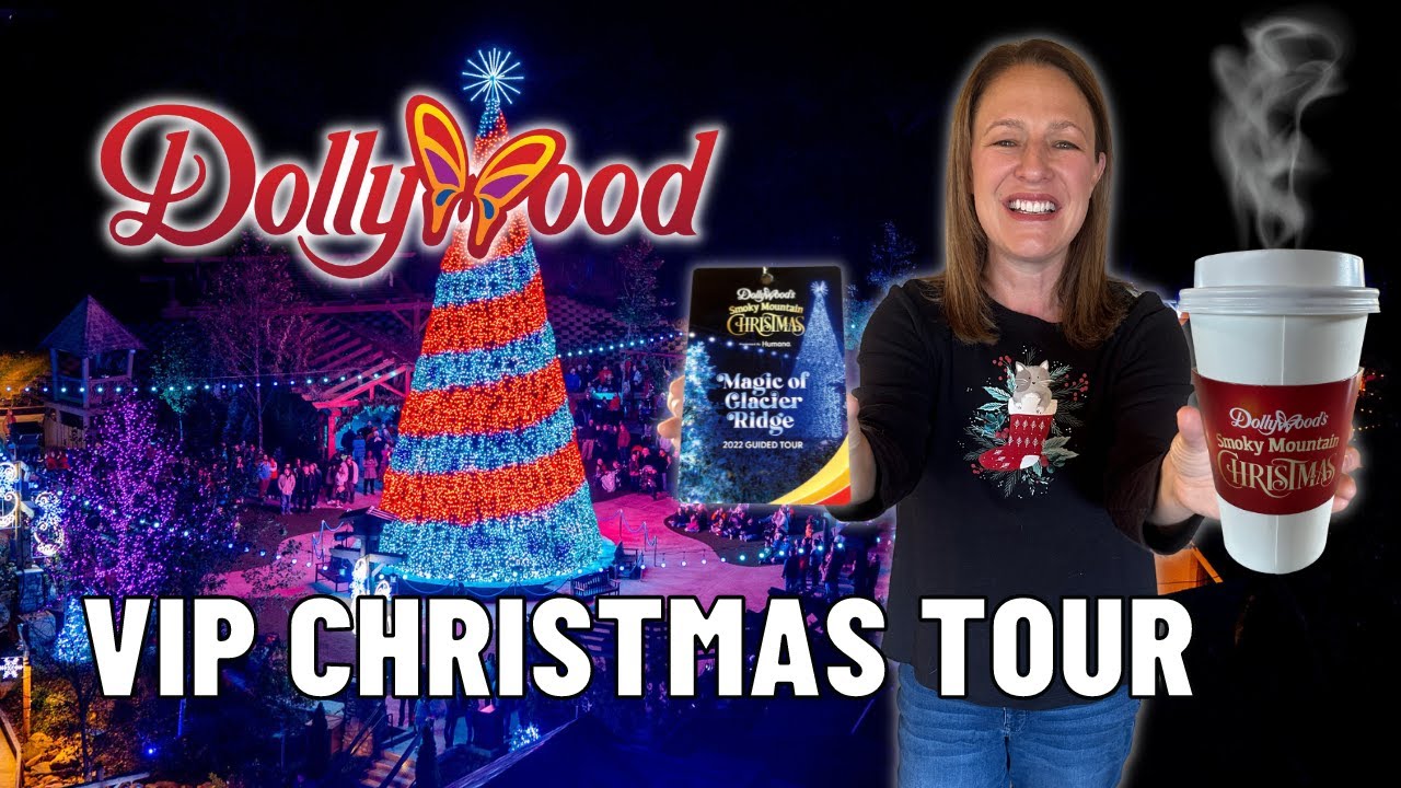 Dollywood's Smoky Mountain Christmas VIP Tour & Train Ride