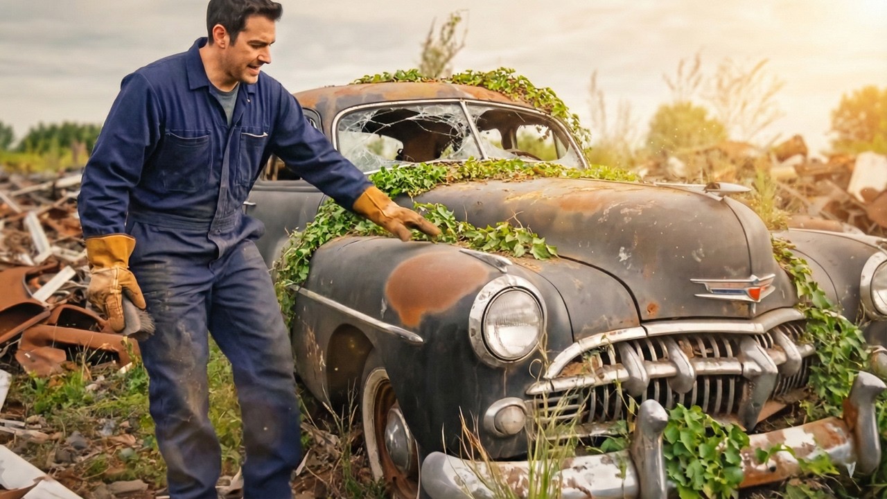 Rescuing a RARE 1938 Prototype from the Junkyard! Satisfying ASMR Restoration