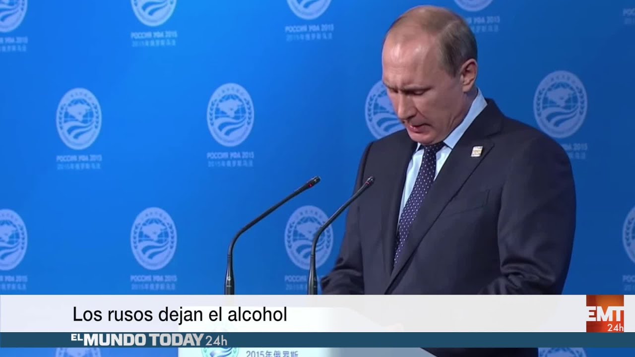 Los rusos dejan el alcohol - El Mundo Today 24H