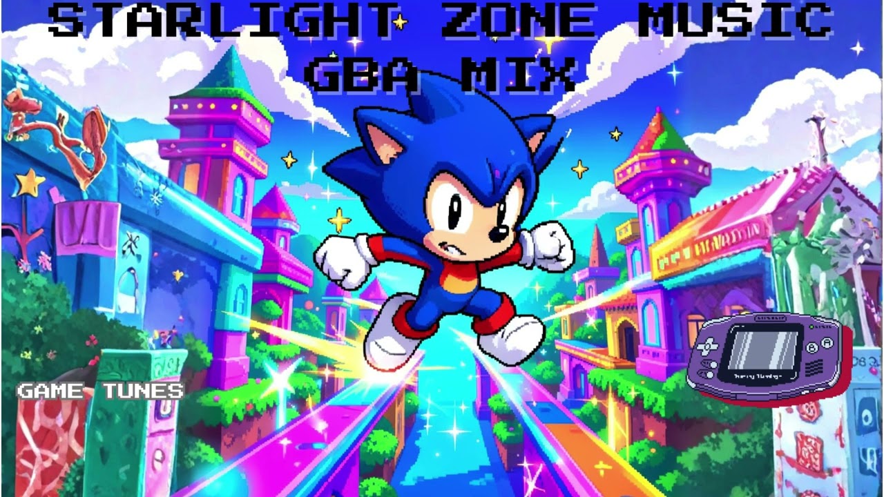 Sonic 1 - Starlight Zone (Gameboy Advance Mix)